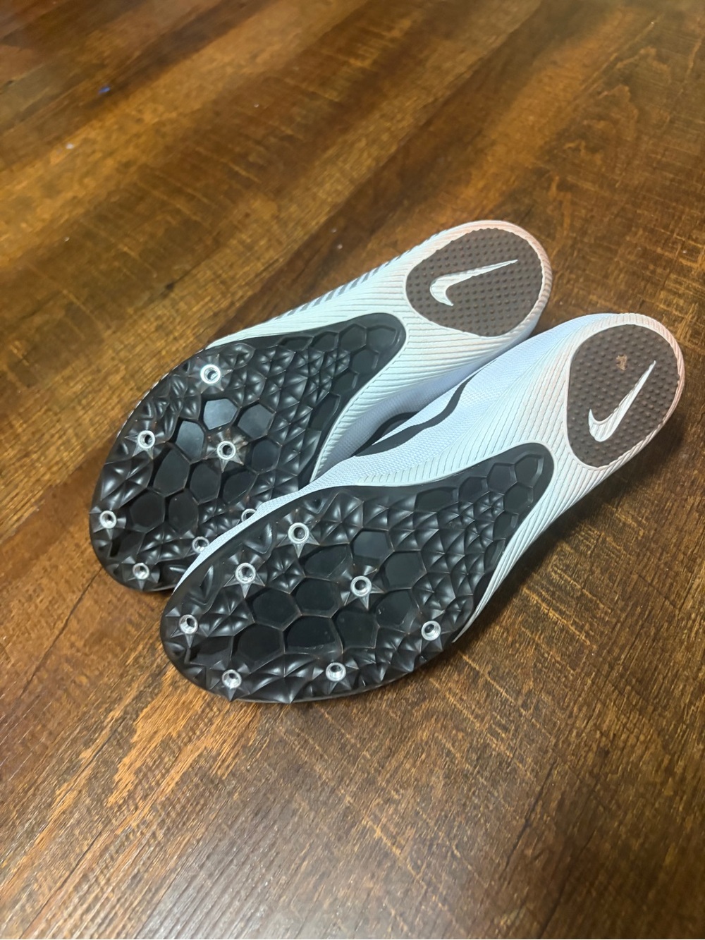 Nike Zoom Rival M 9 Track Cleats with removable spikes and tool NWOT - Picture 9 of 10